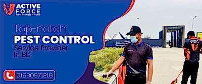 Top-notch Pest Control Service Provider in BD | Active Force